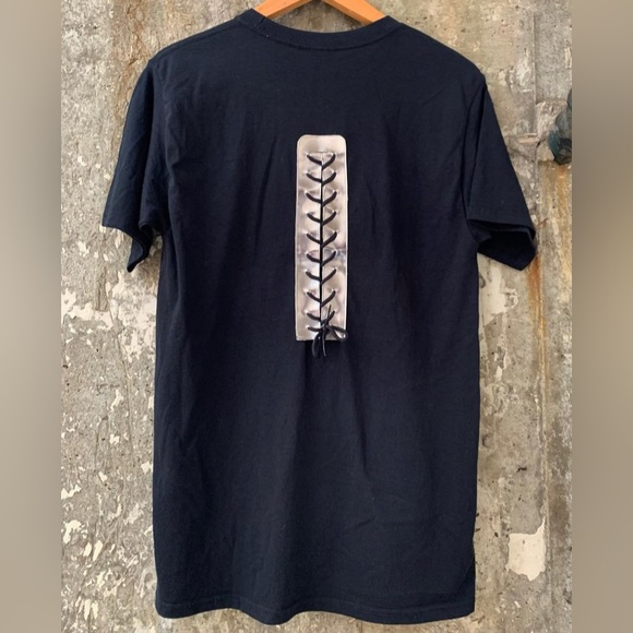 Lucha Libre T Shirt Blue Demon Médium Wrestling - Picture 2 of 2